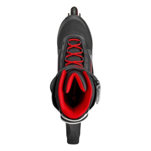 Rollerblade Zetrablade Men's Adult Fitness Inline Skate - Black/Red