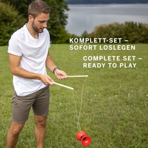 Schildkröt Diabolo Set