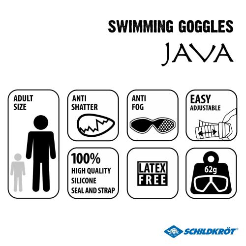 Preview: Schildkröt Schwimmbrille JAVA