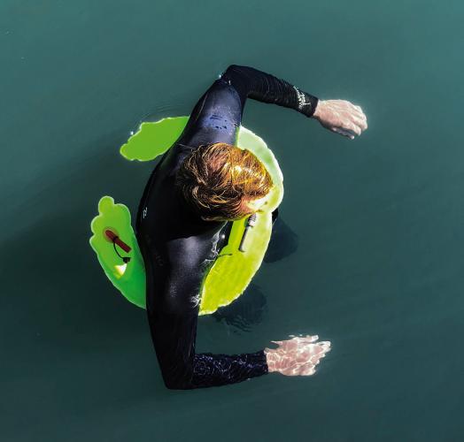 Preview: Spinlock Alto Belt Pack Rettungsring 65 N - Gelb