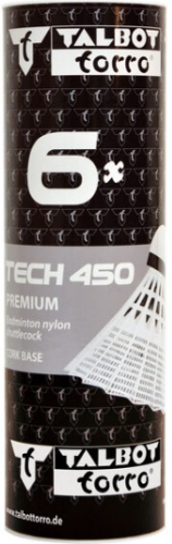Talbot-Torro Badmington Shuttles Tech 450 Premium