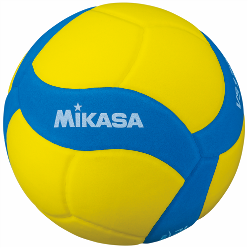 Preview: 10-er Set Mikasa Volleyball VS170W-Y-BL GELB