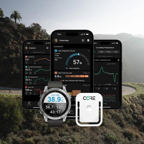 greenTEG CORE 1 Körper Temperatursensor