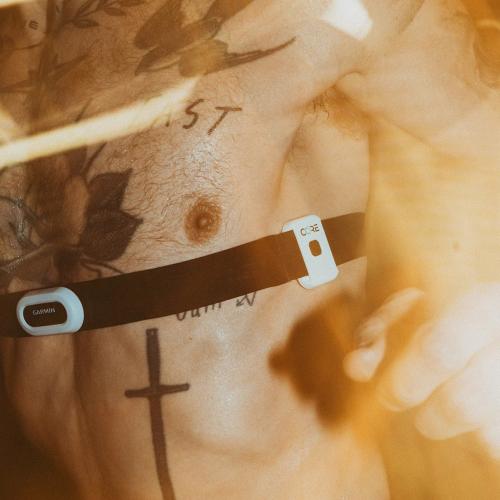 Preview: Green Teg Ersatz-CORE 2 HRM-Clips (2er-Pack)