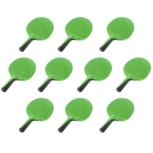 Cornilleau Schläger Softbat School 10er Set - Grün