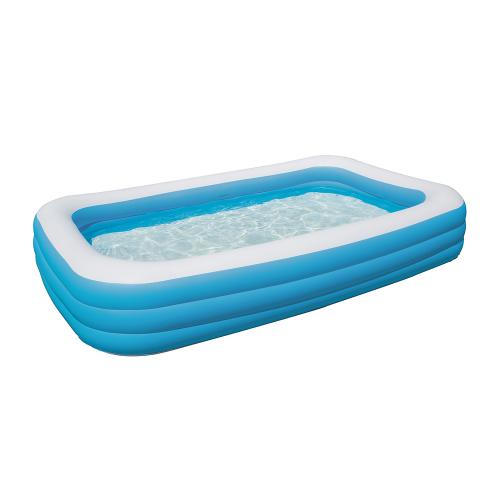 Preview: DELUXE BLUE RECTANGULAR FAMILY POOL 305X 183X56CM