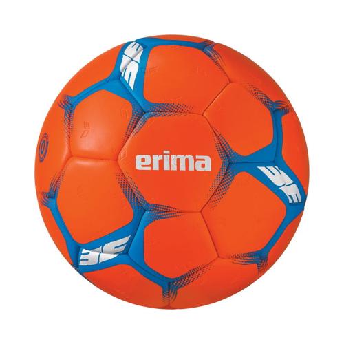 10-er Set Erima Flash Junior Handball, Gr. 00 orange/blau