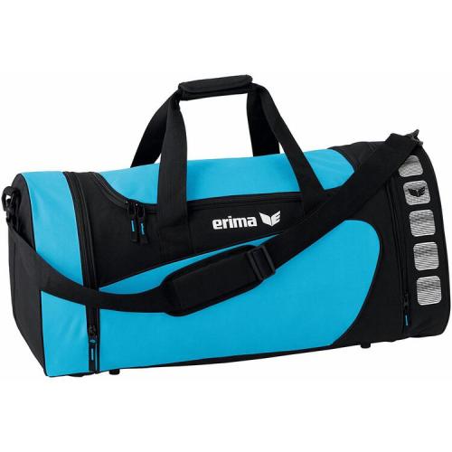 Erima Club 5 Sporttasche 50 L - Curacao/Schwarz