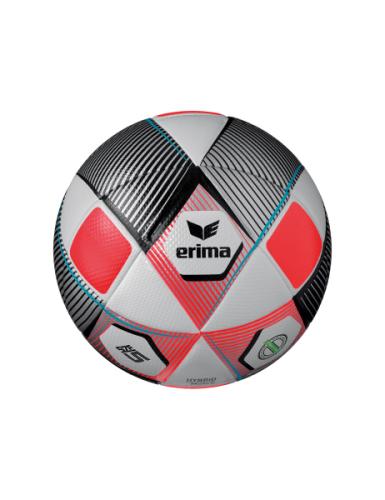 Erima ERIMA HYBRID Match - silber/fiery-coral