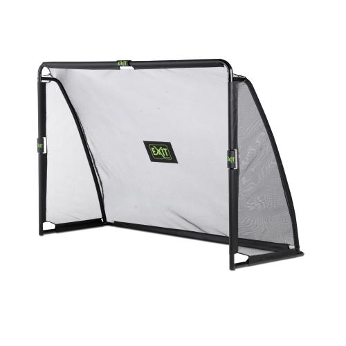 EXIT Coppa stählernes Fußballtor 220x170cm - schwarz