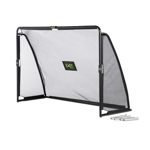Preview: EXIT Coppa stählernes Fußballtor 220x170cm - schwarz