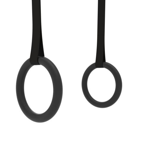 Preview: EXIT GetSet Turnringe aus Kunststoff