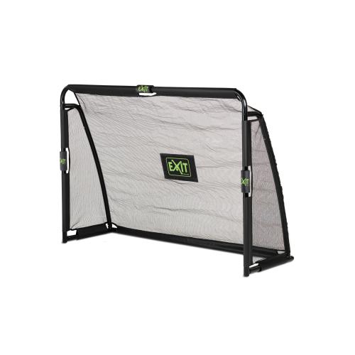 EXIT Maestro stählernes Fußballtor 180x120cm - schwarz