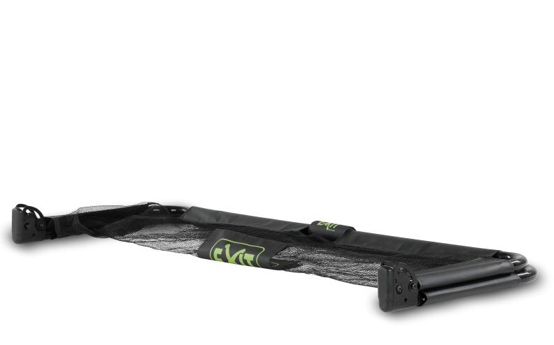 Preview: EXIT Panna faltbares stählernes Fußballtor 150x60cm (Set von 2) - schwarz