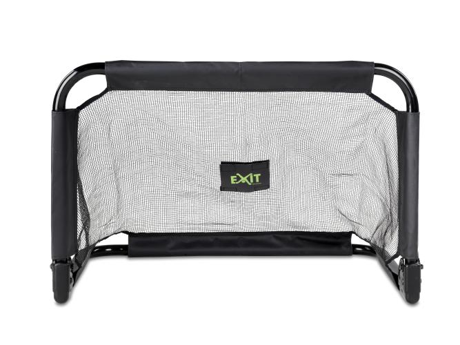 Preview: EXIT Pico stählernes Fußballtor 90x60cm (Set von 2) - schwarz
