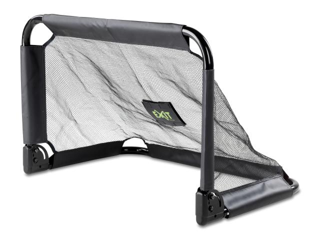 Preview: EXIT Pico stählernes Fußballtor 90x60cm (Set von 2) - schwarz