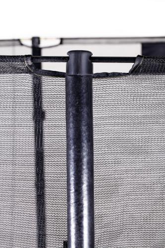 EXIT Silhouette Trampolin ø244cm - schwarz