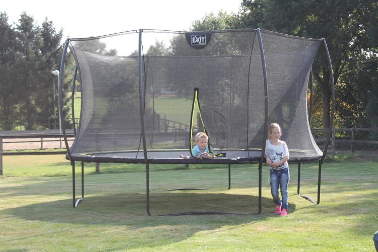 exit-silhouette-trampolin-427-cm-schwarz