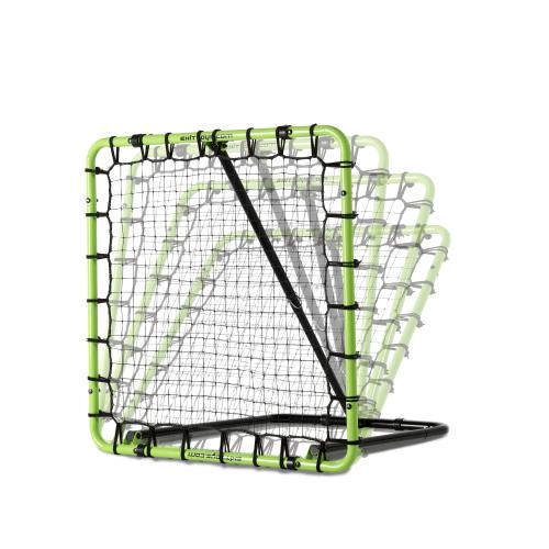 Preview: EXIT Tempo Multisport Rebounder 100x100cm - grün/schwarz