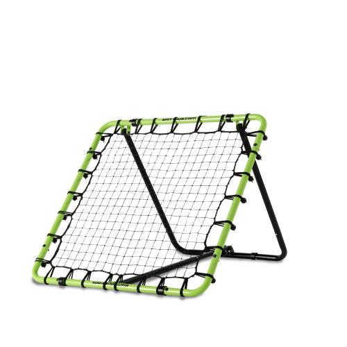 Preview: EXIT Tempo Multisport Rebounder 100x100cm - grün/schwarz