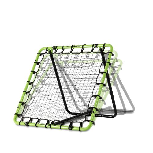 Preview: EXIT Tempo Multisport Rebounder 100x100cm - grün/schwarz