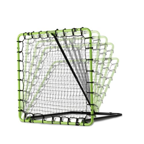 Preview: EXIT Tempo Multisport Rebounder 120x120cm - grün/schwarz