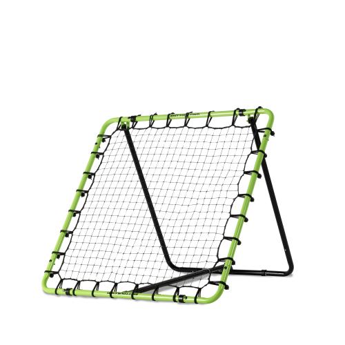 Preview: EXIT Tempo Multisport Rebounder 120x120cm - grün/schwarz