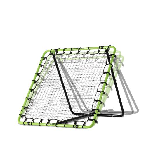 Preview: EXIT Tempo Multisport Rebounder 120x120cm - grün/schwarz