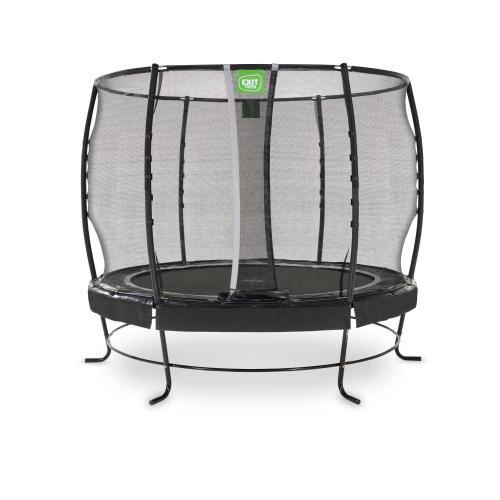 EXIT Lotus Premium Trampolin - schwarz, ø305cm