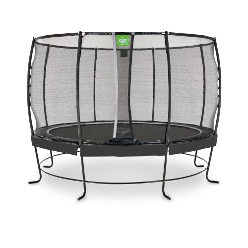 EXIT Lotus Premium Trampolin - schwarz, ø366cm