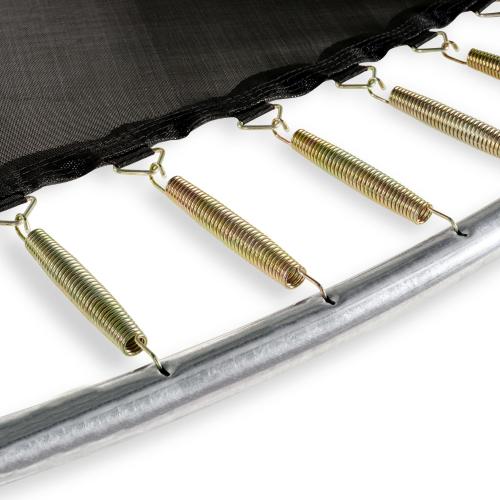 EXIT Allure Premium Trampolin - schwarz, ø305cm