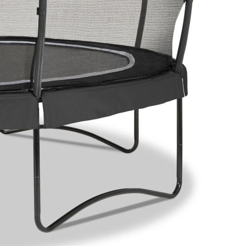 Preview: EXIT Allure Premium Trampolin - schwarz, ø427cm