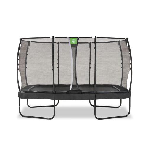 EXIT Allure Premium Trampolin - schwarz, 214x366cm