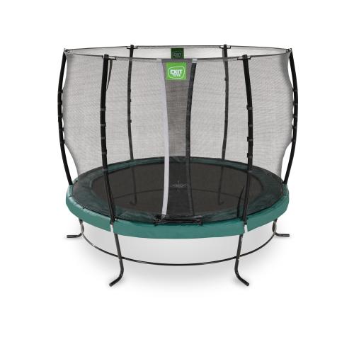 Preview: EXIT Lotus Classic Trampolin - grün, ø305cm