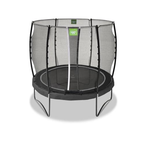 Preview: EXIT Allure Classic Trampolin - schwarz, ø253cm