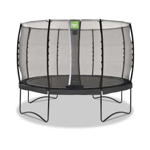 EXIT Allure Classic Trampolin - schwarz, ø366cm
