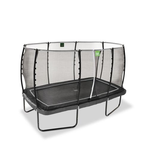 Preview: EXIT Allure Classic Trampolin - schwarz, 214x366cm
