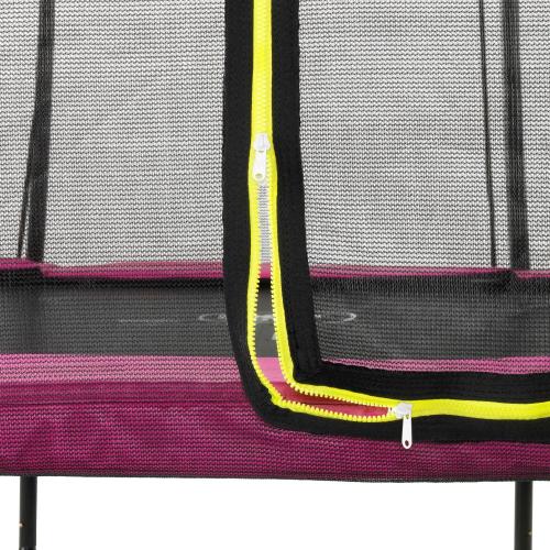 Preview: EXIT Silhouette Trampolin - rosa, ø427cm