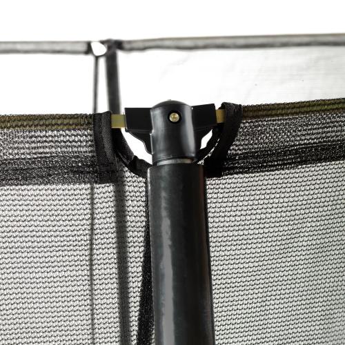 EXIT Silhouette Trampolin - rosa, ø427cm