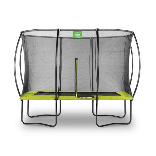EXIT Silhouette Trampolin - grün, 214x305cm