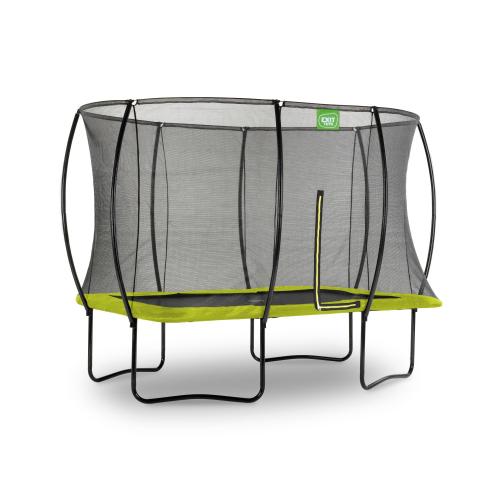 Preview: EXIT Silhouette Trampolin - grün, 214x305cm