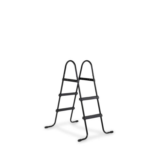 EXIT Poolleiter für Rahmenhöhen von 60-90cm - schwarz, 77x104cm