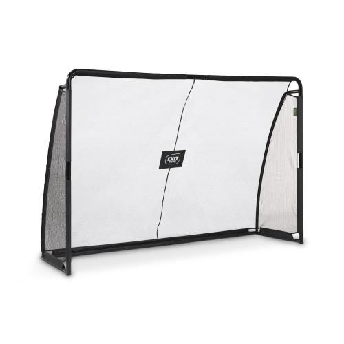 Preview: EXIT Finta stählernes Fußballtor - schwarz, 300x200cm