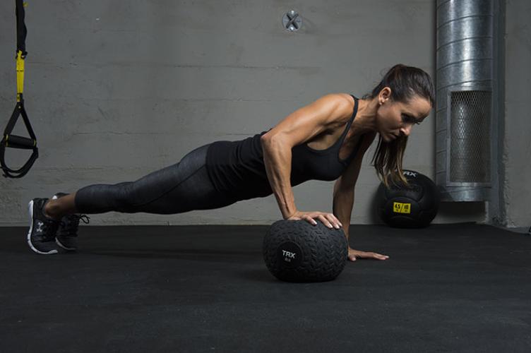 Preview: TRX Slam Ball 22.7kg (50lb)