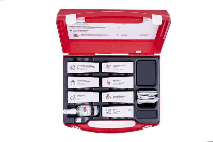 Preview: Flawa IQ Erste Hilfe Koffer Midi Standart - Basic