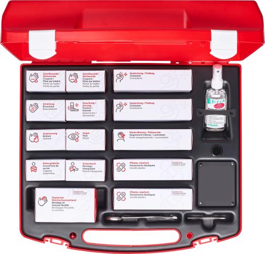 Preview: Flawa IQ Erste Hilfe Koffer Schule & KiTa - Basic