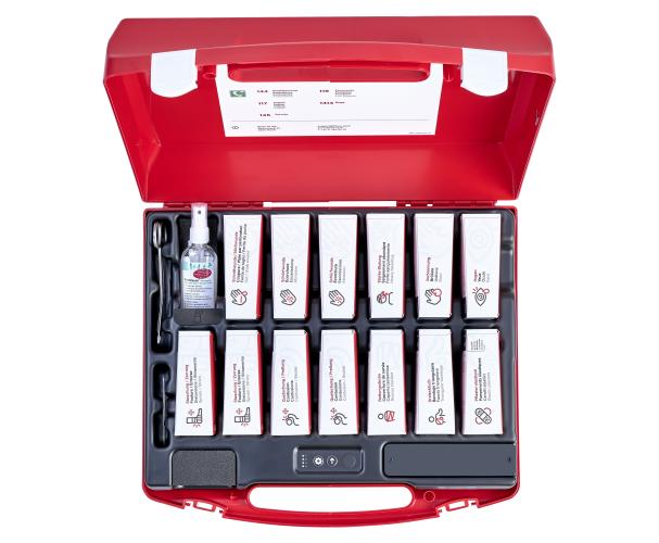 Preview: Flawa IQ Erste Hilfe Koffer Schulsport - Advanced