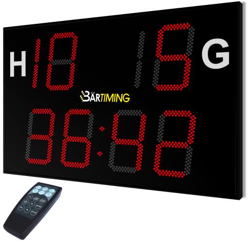 Preview: Fussball-Anzeigetafel NHA 3310