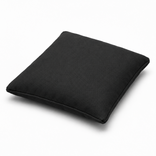 Preview: 4-er Set Cornhole Bag extrem Robust - schwarz
