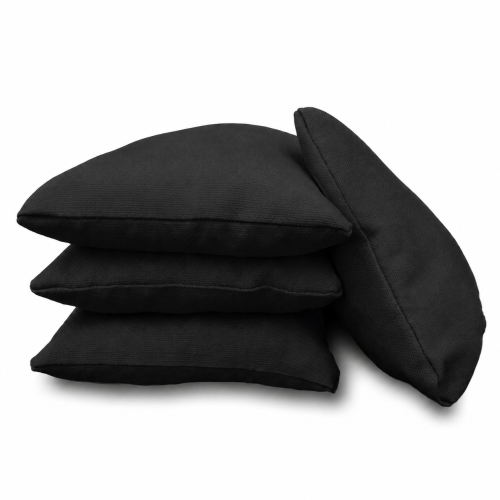 Cornhole Bag extrem Robust - schwarz, einzeln